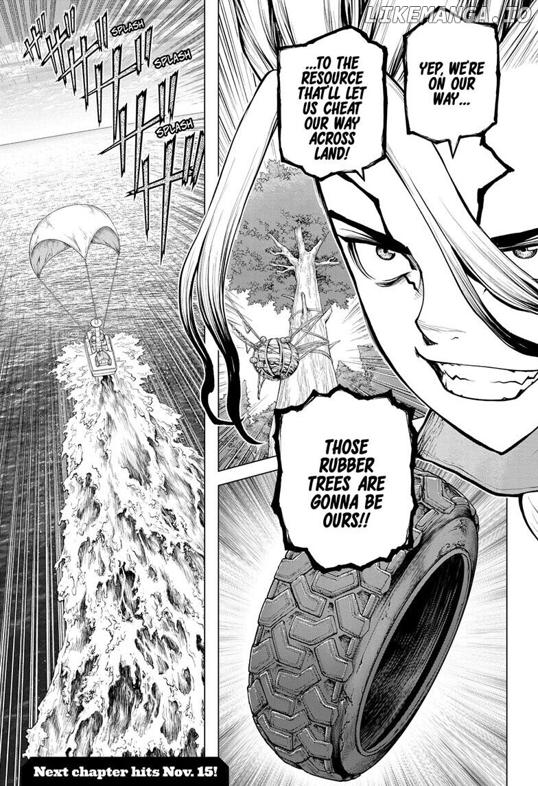 Dr.Stone Chapter 173 image 20